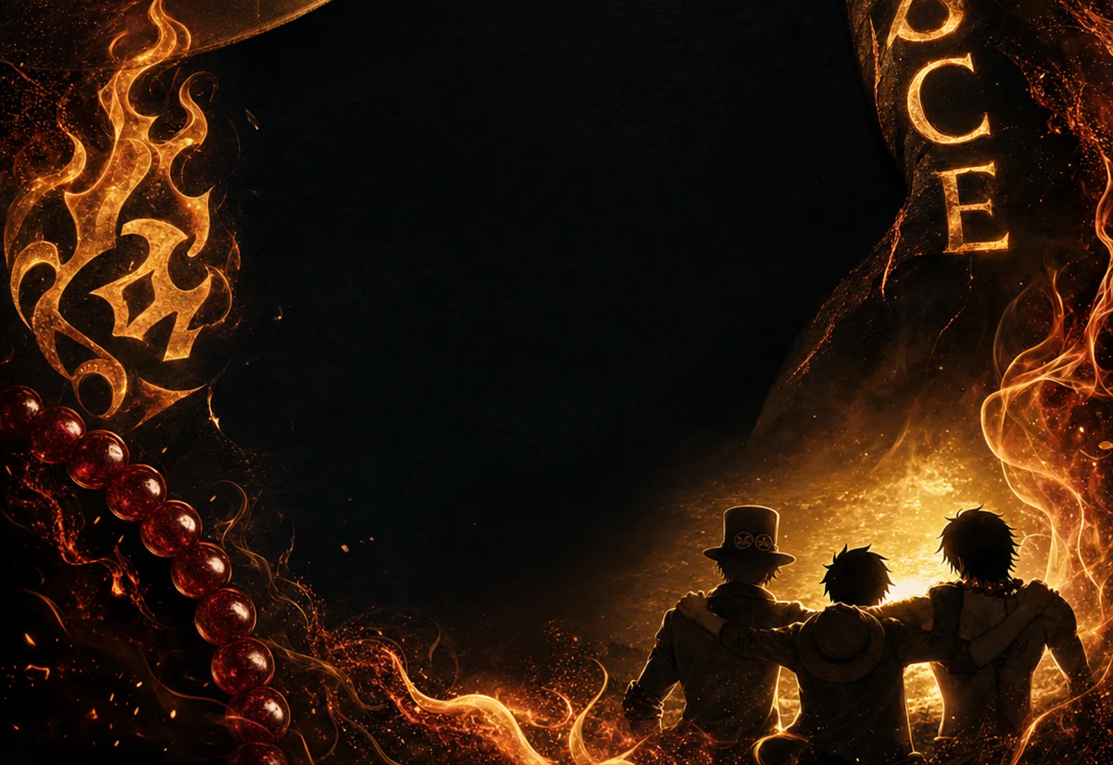Flame That Remains story atmosphere from the existing DP material archive