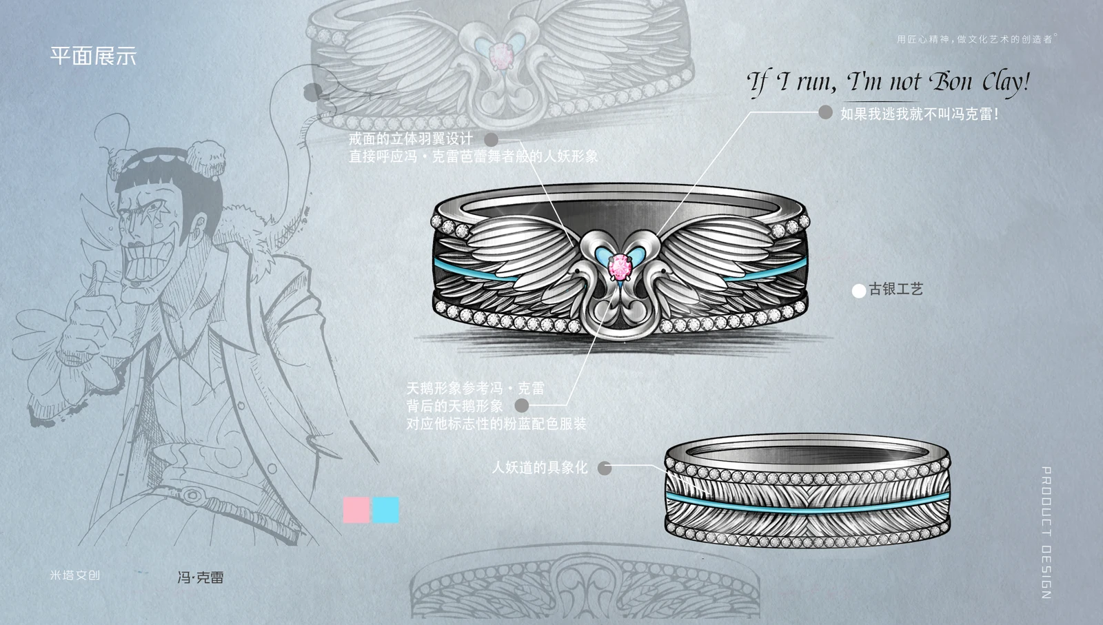 Bon Clay Guardian Ring design study