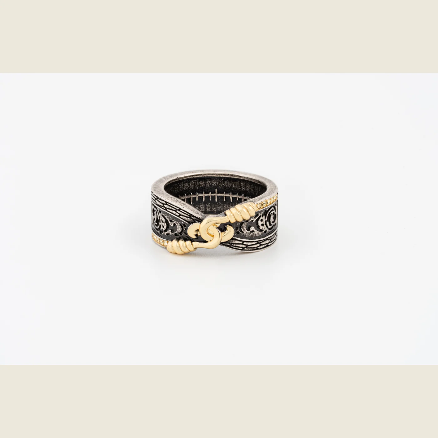 Crocodile Guardian Ring product photograph