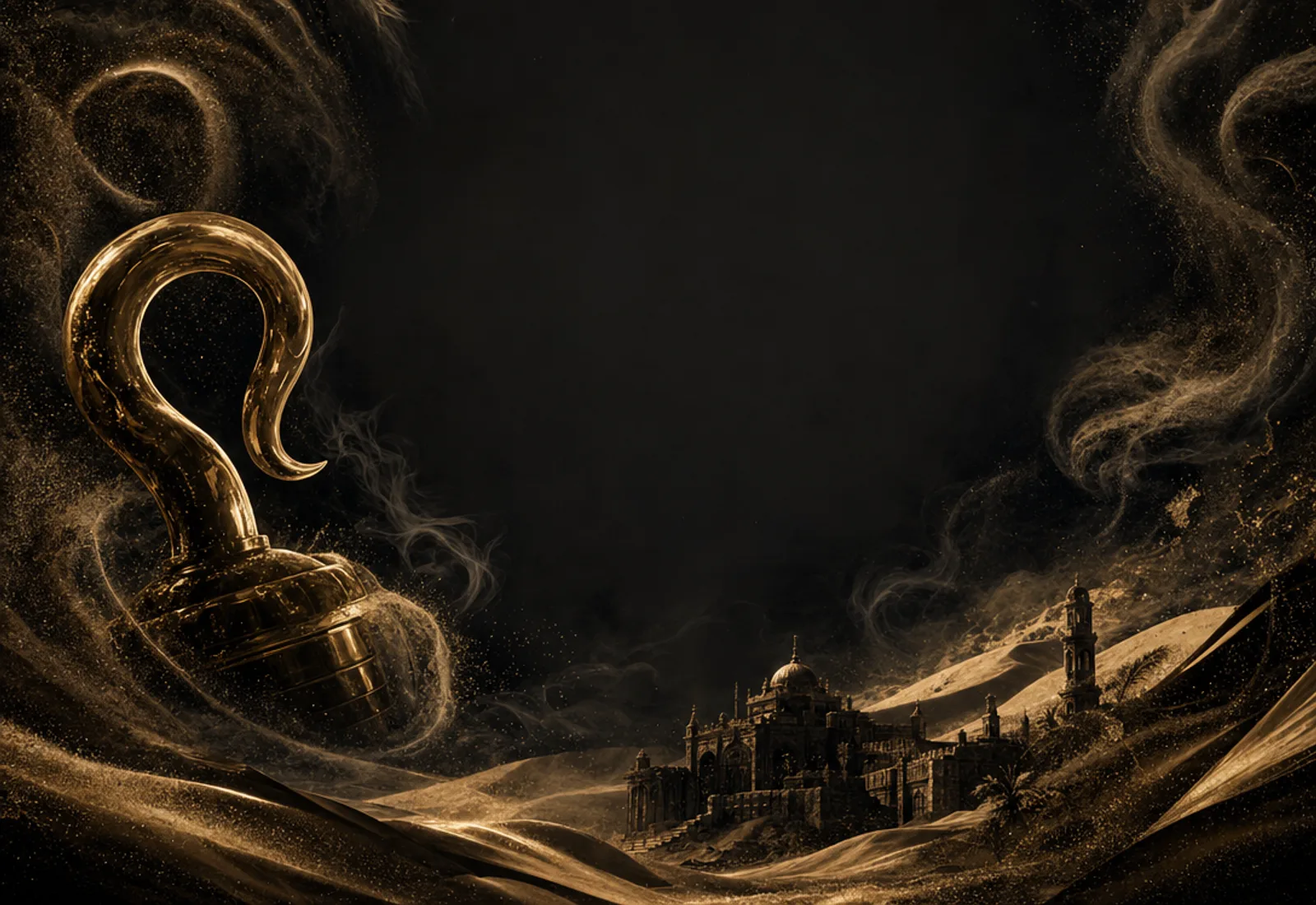 Desert Ambition story atmosphere from the existing DP material archive