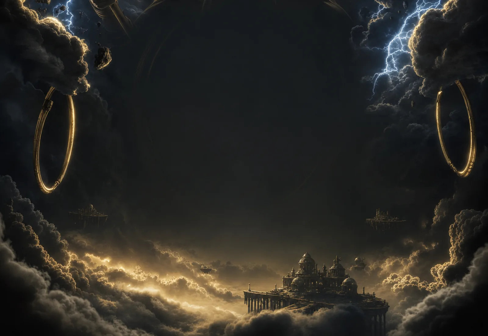Thunder Above story atmosphere from the existing DP material archive