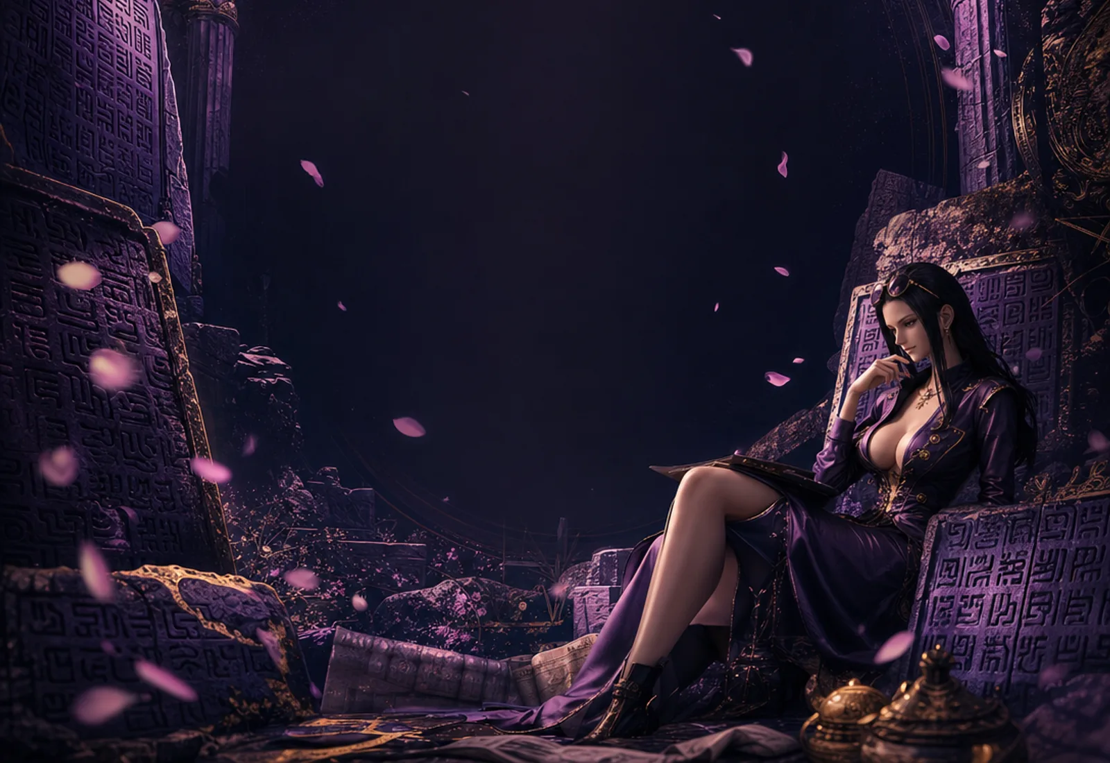 Kept Truth story atmosphere from the existing DP material archive