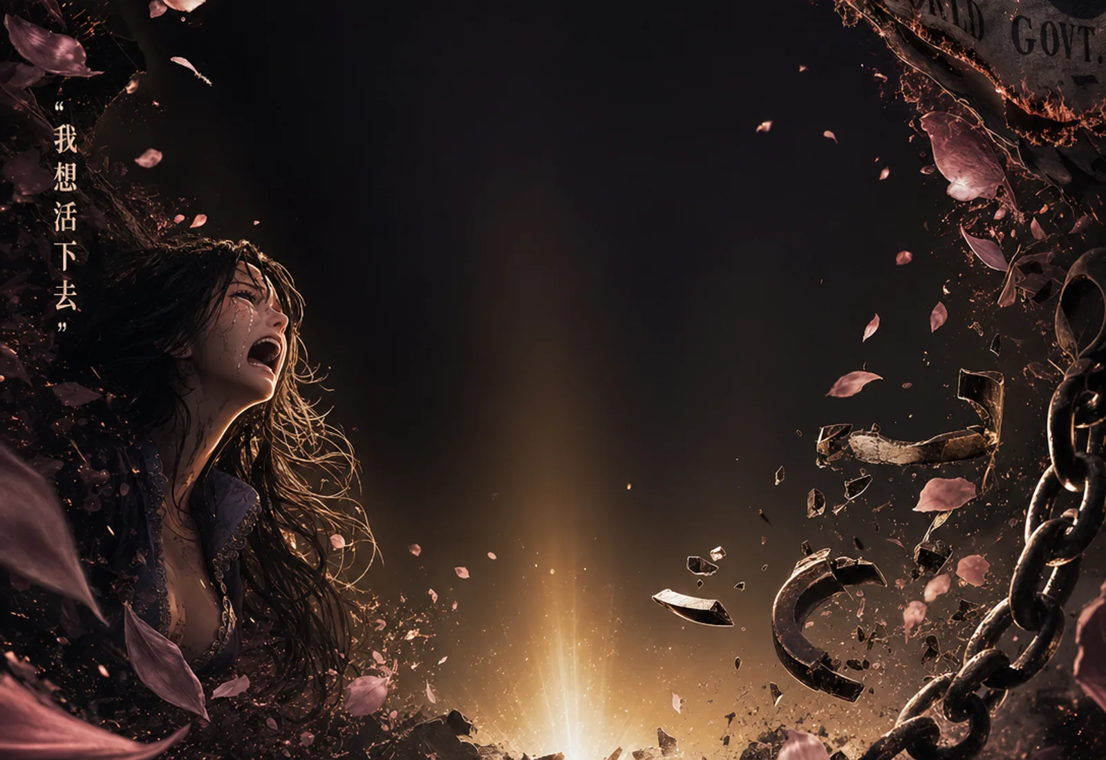 I Want to Live story atmosphere from the existing DP material archive