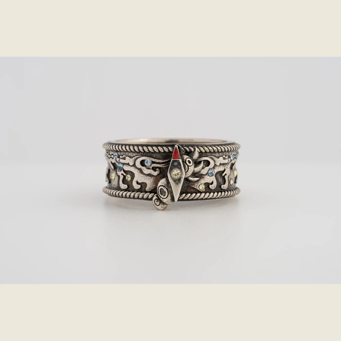 Merry & Sunny Guardian Ring product photograph