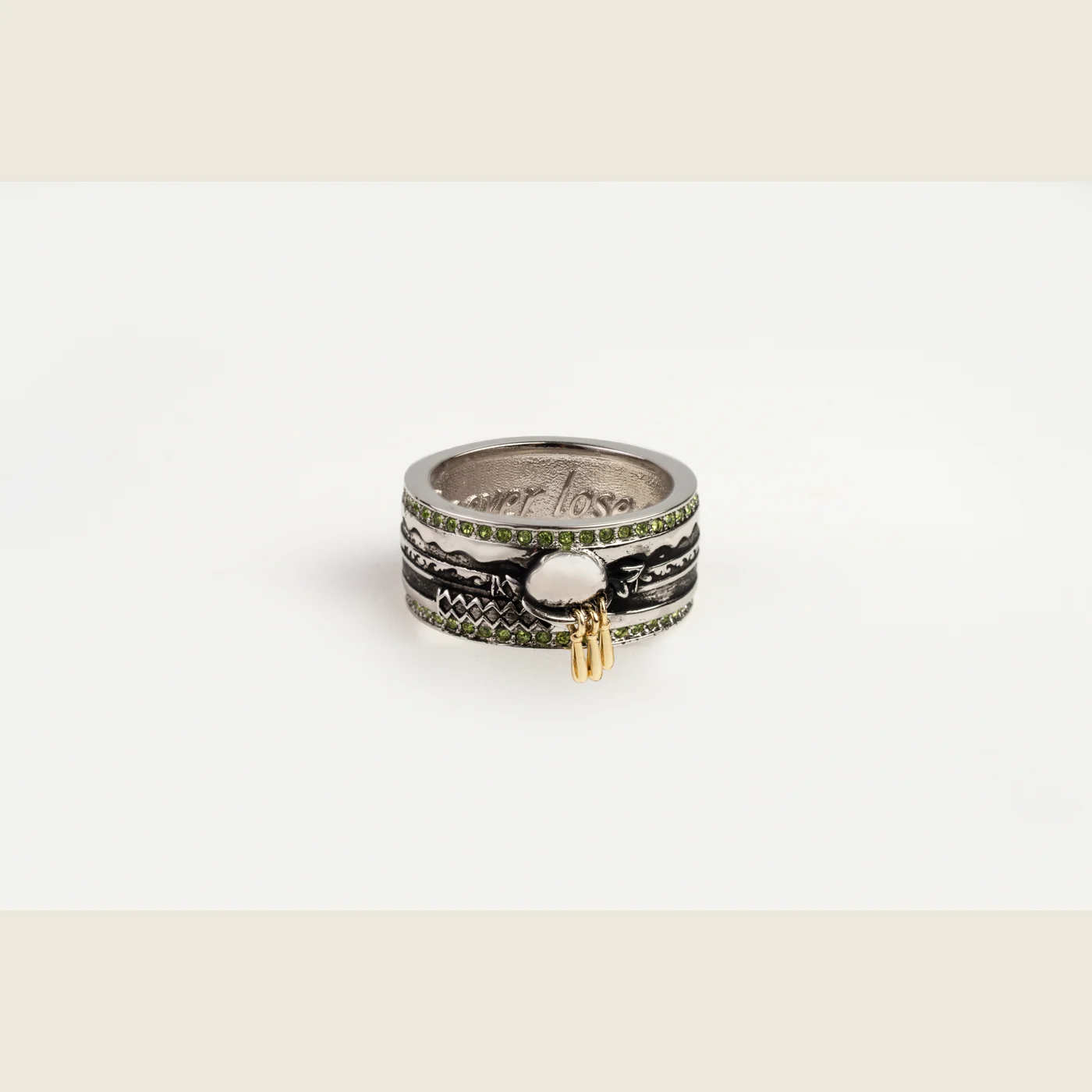 Zoro Guardian Ring detail