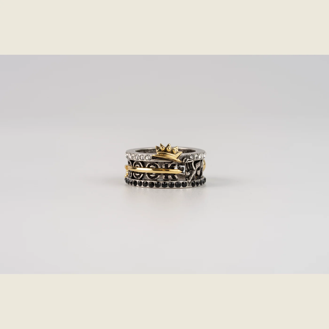 Brook Letter Ring product photograph