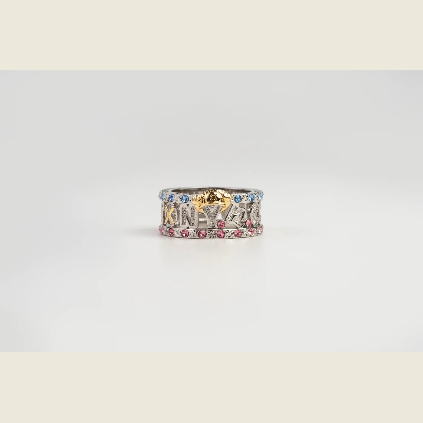 Chopper Letter Ring product photograph