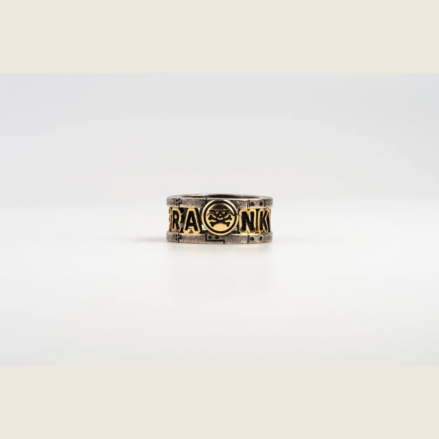Franky Letter Ring product photograph