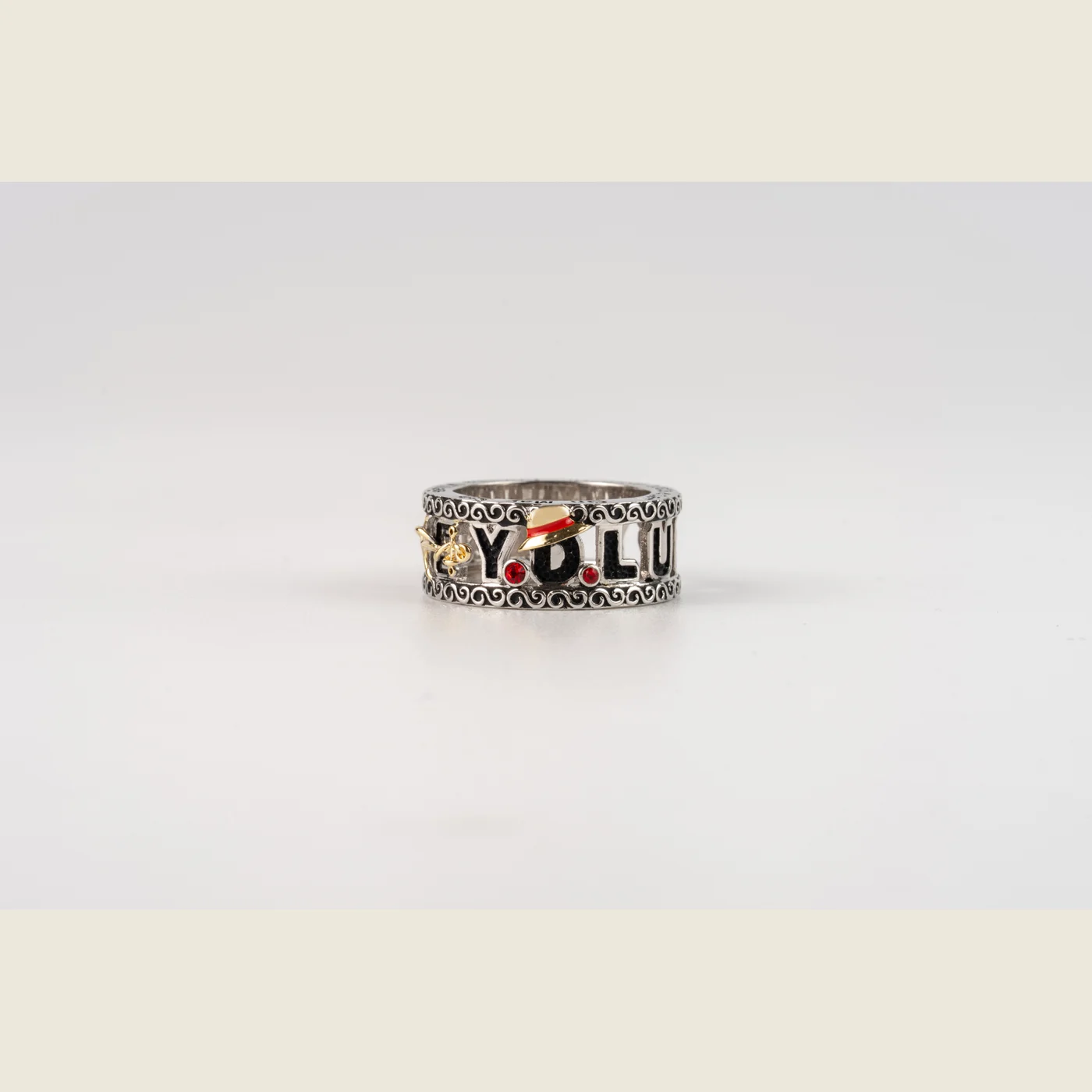 Luffy Letter Ring product photograph