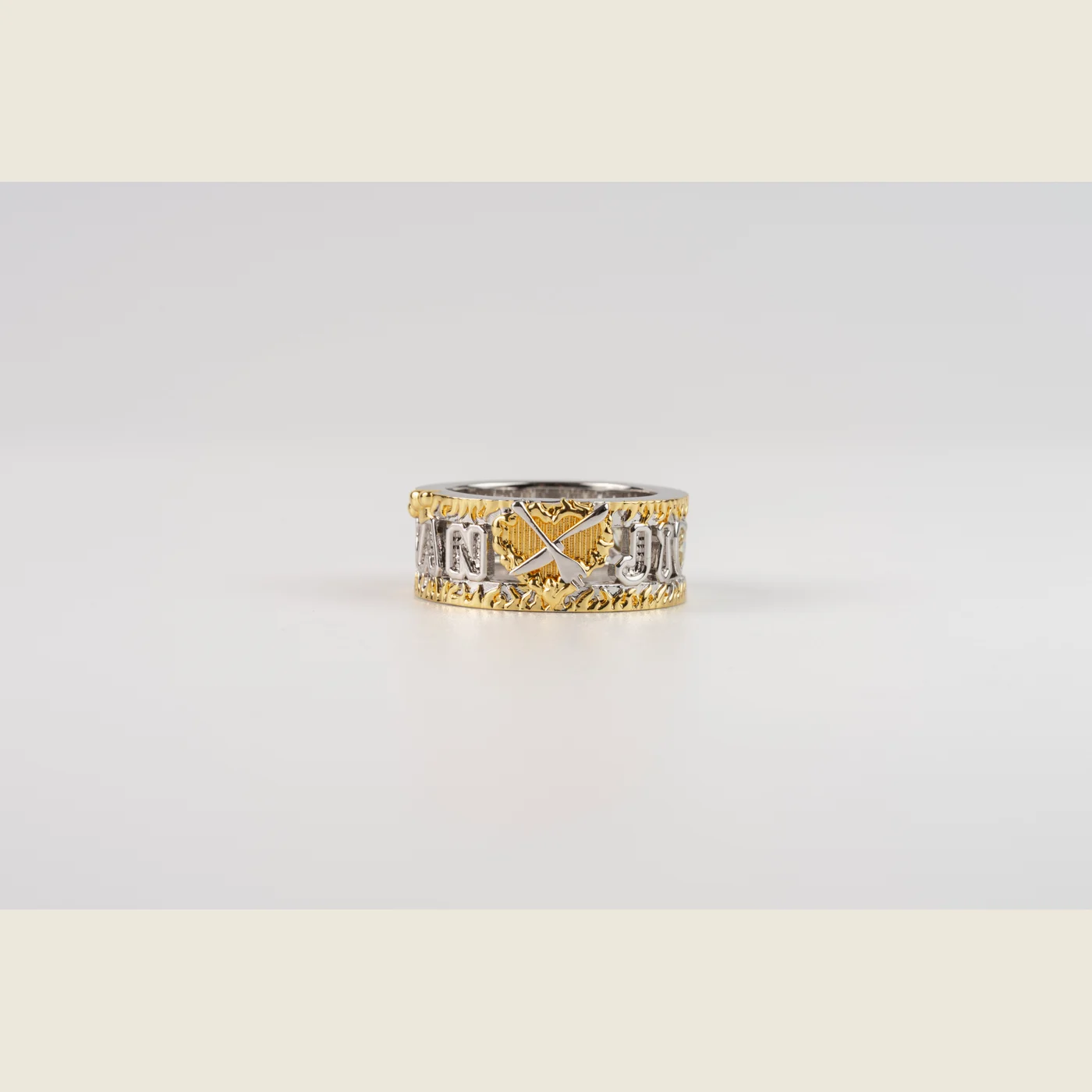 Sanji Letter Ring product photograph