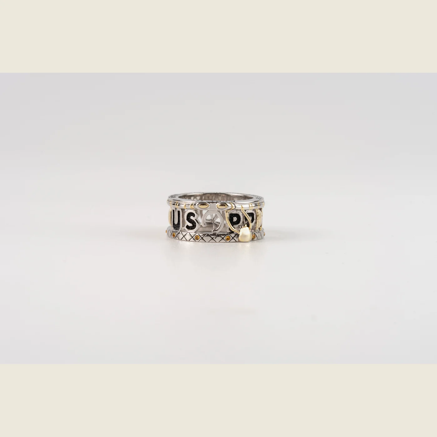 Usopp Letter Ring product photograph