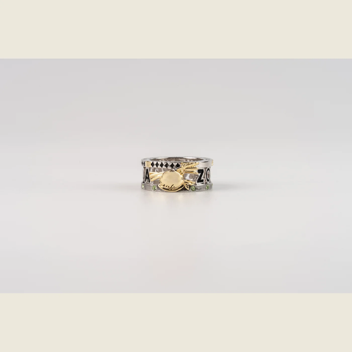 Zoro Letter Ring product photograph