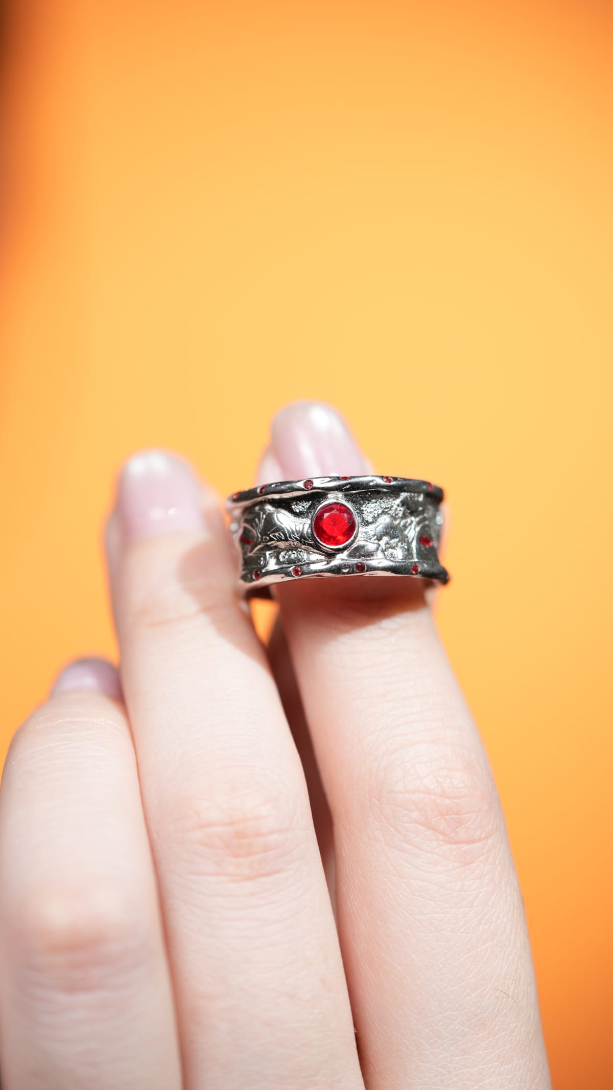 Luffy & Shanks Ring detail
