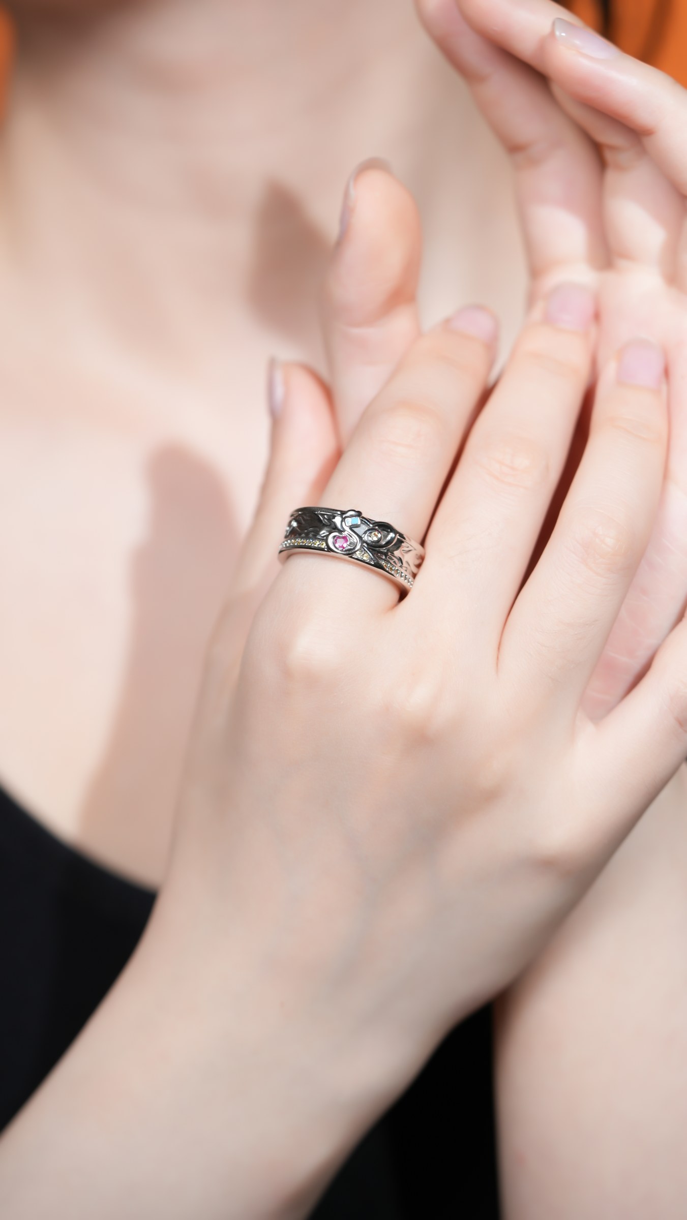Sanji Ring detail