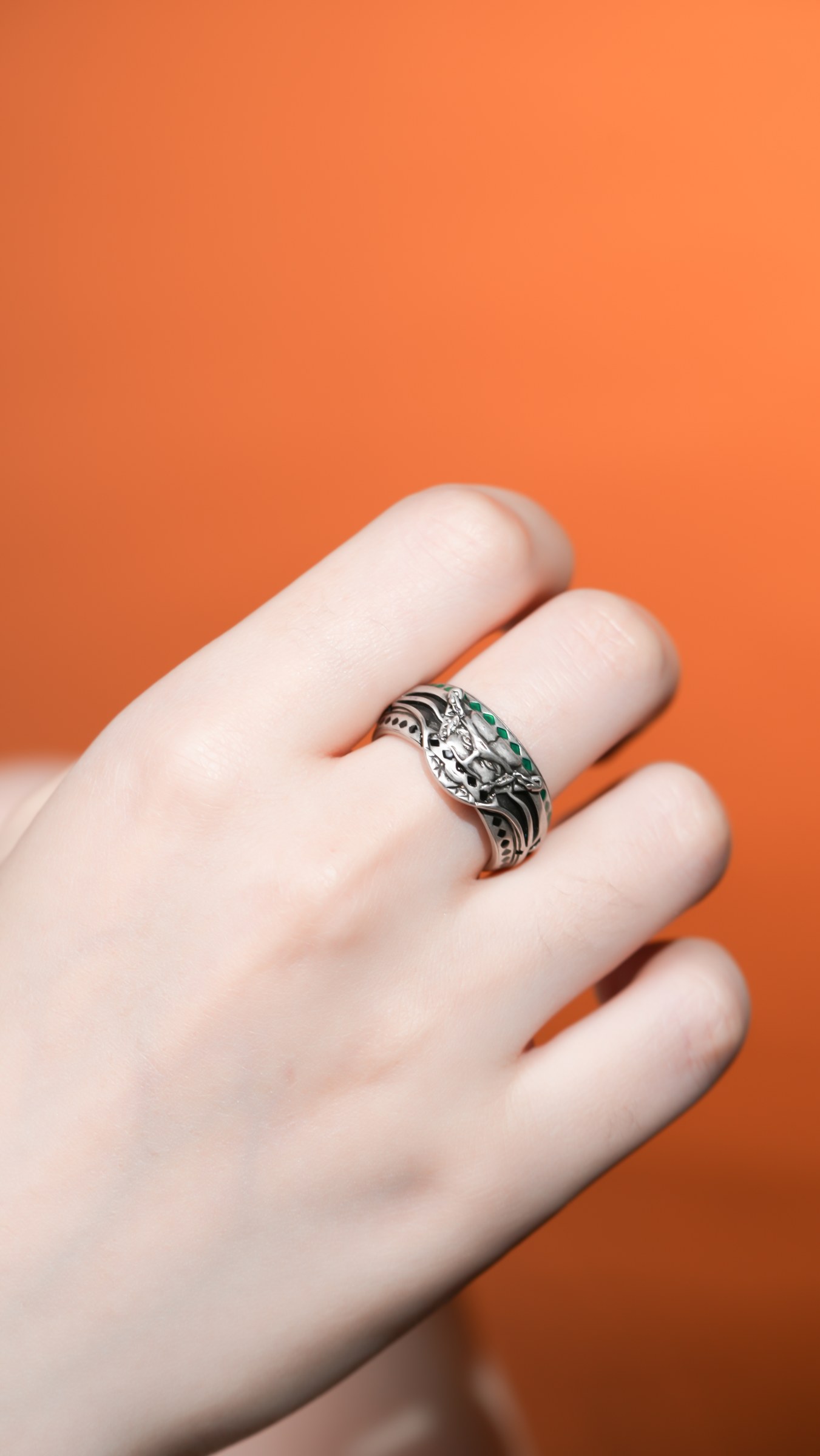 Zoro Ring detail